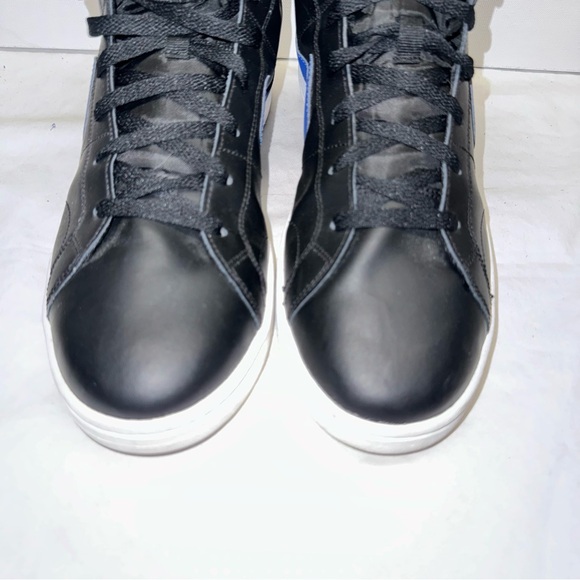 Nike Court Black Game Royale 2 Mid CQ9179-002 Men’s Size 12 - Picture 3 of 10